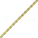 Pulsera Plana Brillante