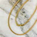 Cadena Veneciana 1MM 45Cm