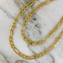 Cadena 3x1 Martillada 4MM 60Cm