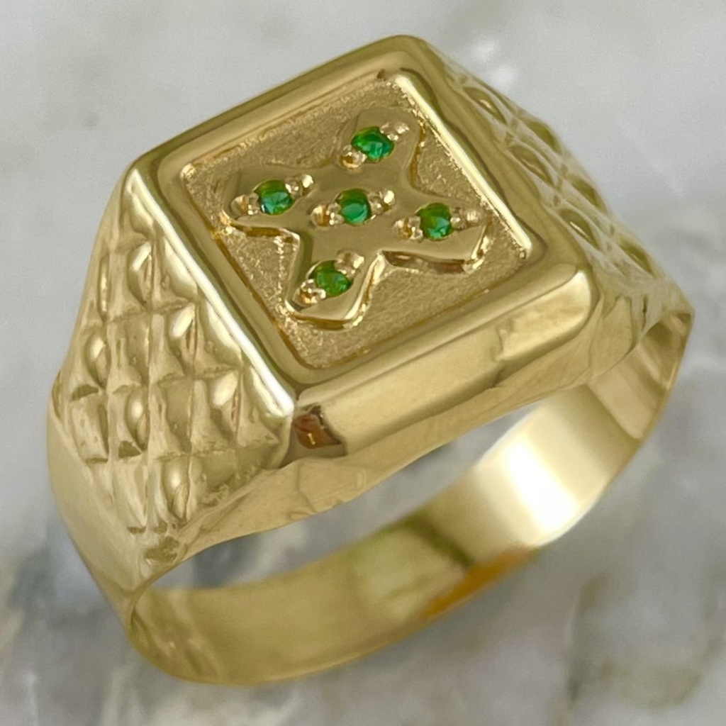 Kroun Signet Ring