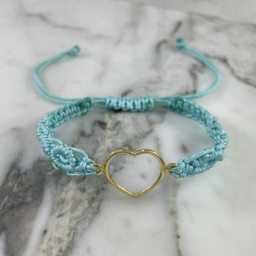 Heart Outline Bracelet