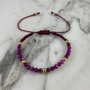 Manilla Rubi Diamantada 4MMx5 3MMx2