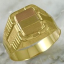 Anillo Tricolor Box Seal