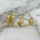 Orb Crown Screw Studs