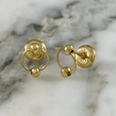 Topo Rosca Bambalina Bola 2MM Discreto