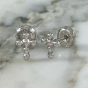 Topo Rosca Cruz de Esferas Ligero