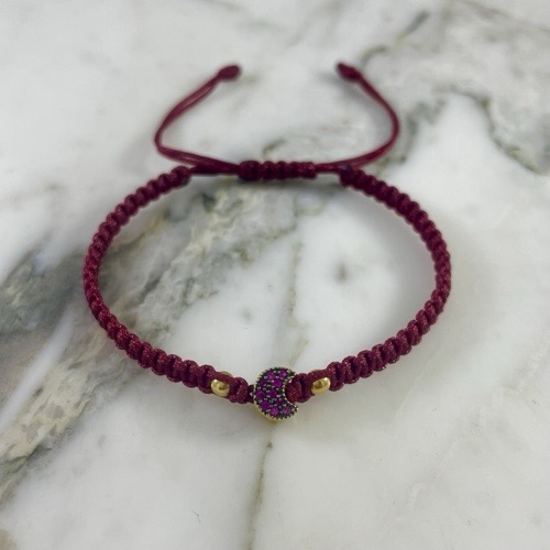 Bracelet Bright Half Moon 3MMx2