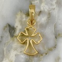 Cross Silhouette Pendant