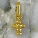 Dije Cruz de Esferas Mediano