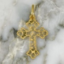 Filigree Cross Pendant