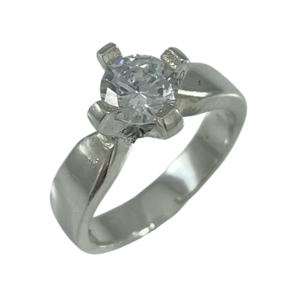 Eloy Solitaire Ring