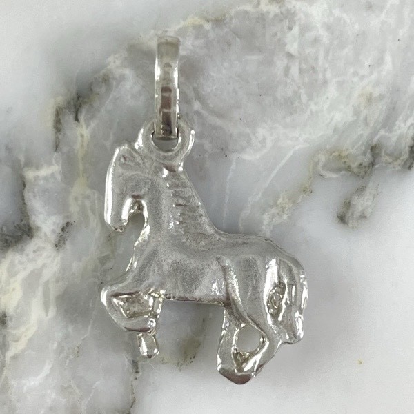 Dije Silver Fine Horse