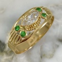 Anillo Marquise Encostrado