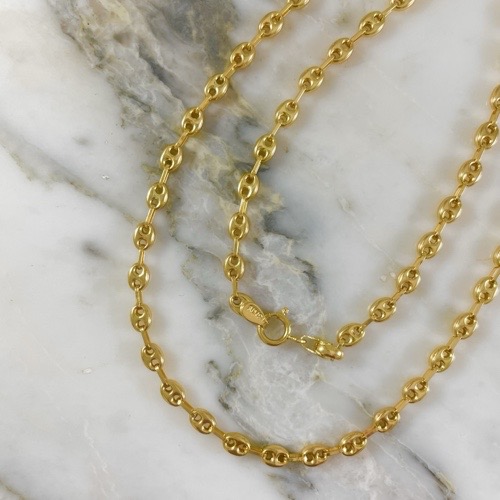 Gucci Chain 3mm 45 Cm