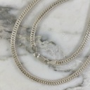 Cadena Cubana Cerrada 4MM 50Cm