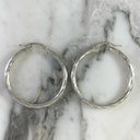 Canis Hoop Earring