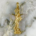 Arcangen Silhouette Pendant Saint Michael