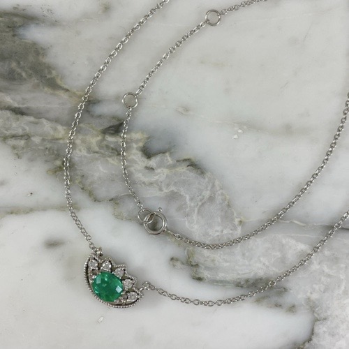 Emerald Eye Choker