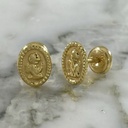 Topo Rosca Medal Angel