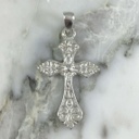 Filigree Cross Pendant