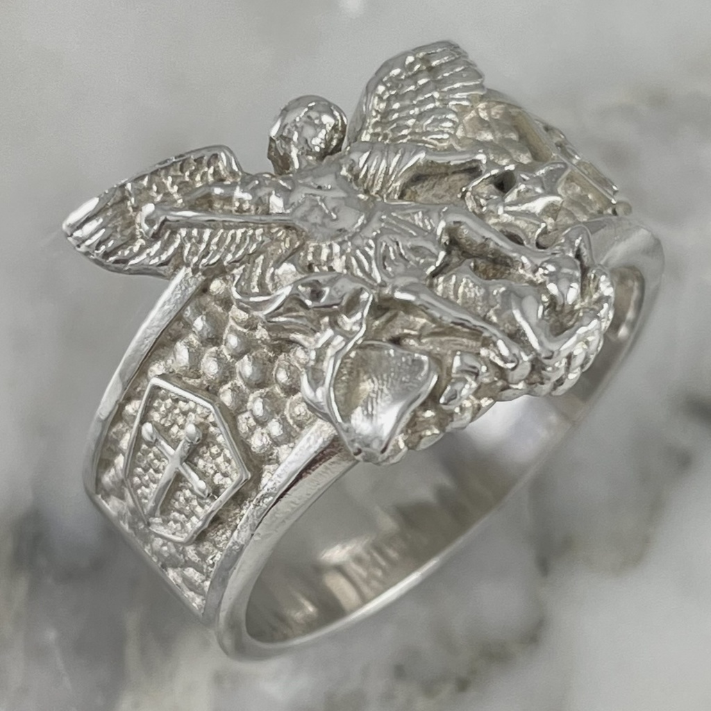 Saint Michael the Archangel Ring