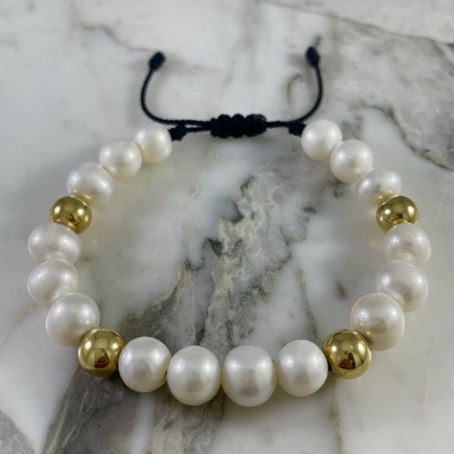 Pearl Bracelet 8MMx4