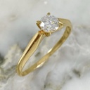  Eleonora Solitaire Ring