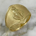 Miraculous Virgin Seal Ring