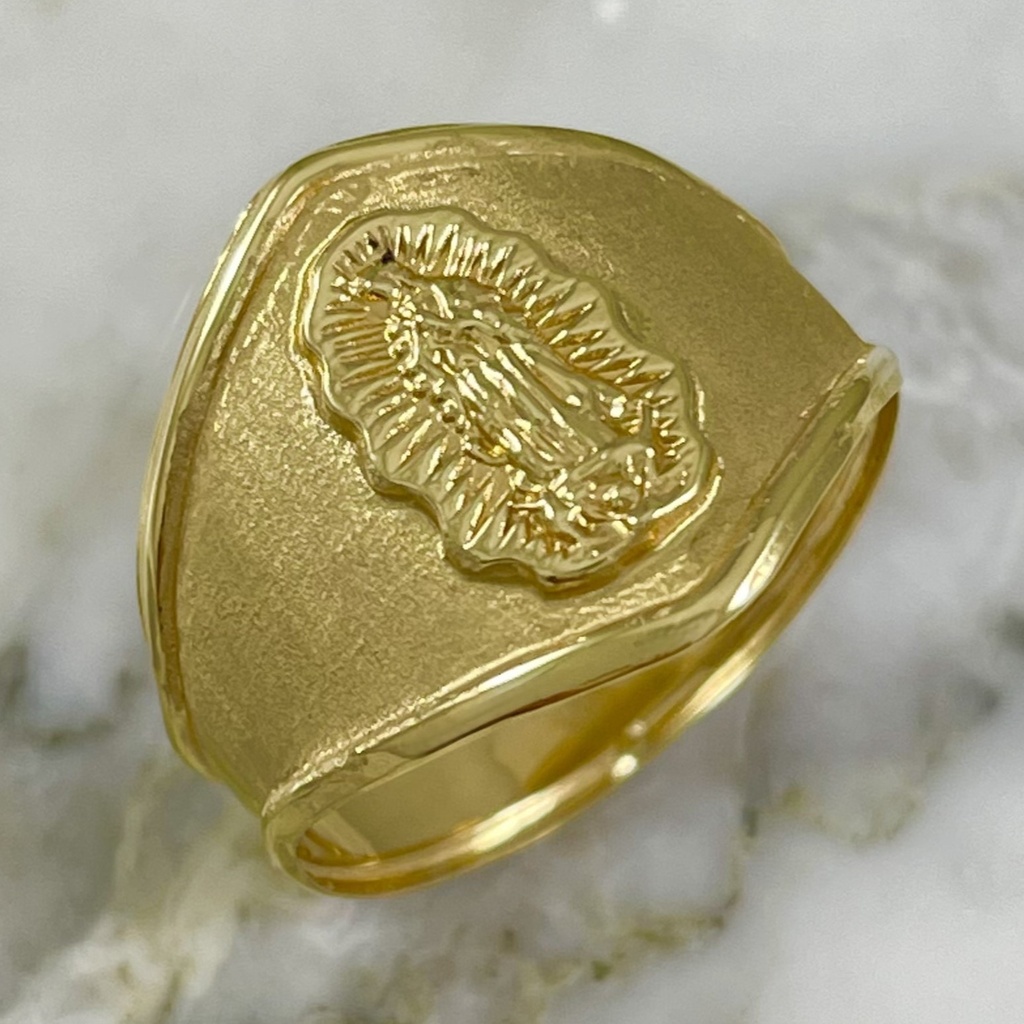  Virgin of Guadalupe Seal Ring