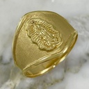  Virgin of Guadalupe Seal Ring