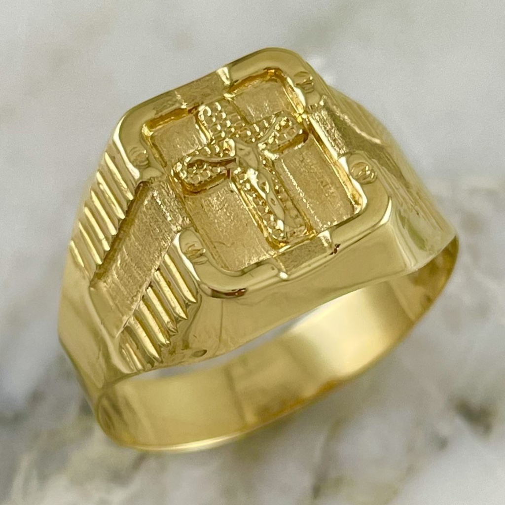 Anillo Cristo Mateado