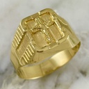  Matted Christ Ring