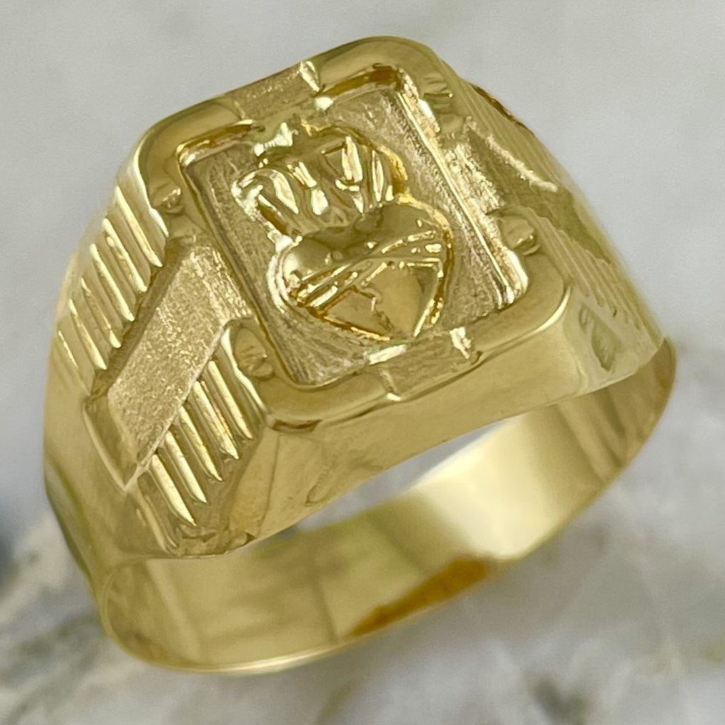Anillo Corazon de Jesus
