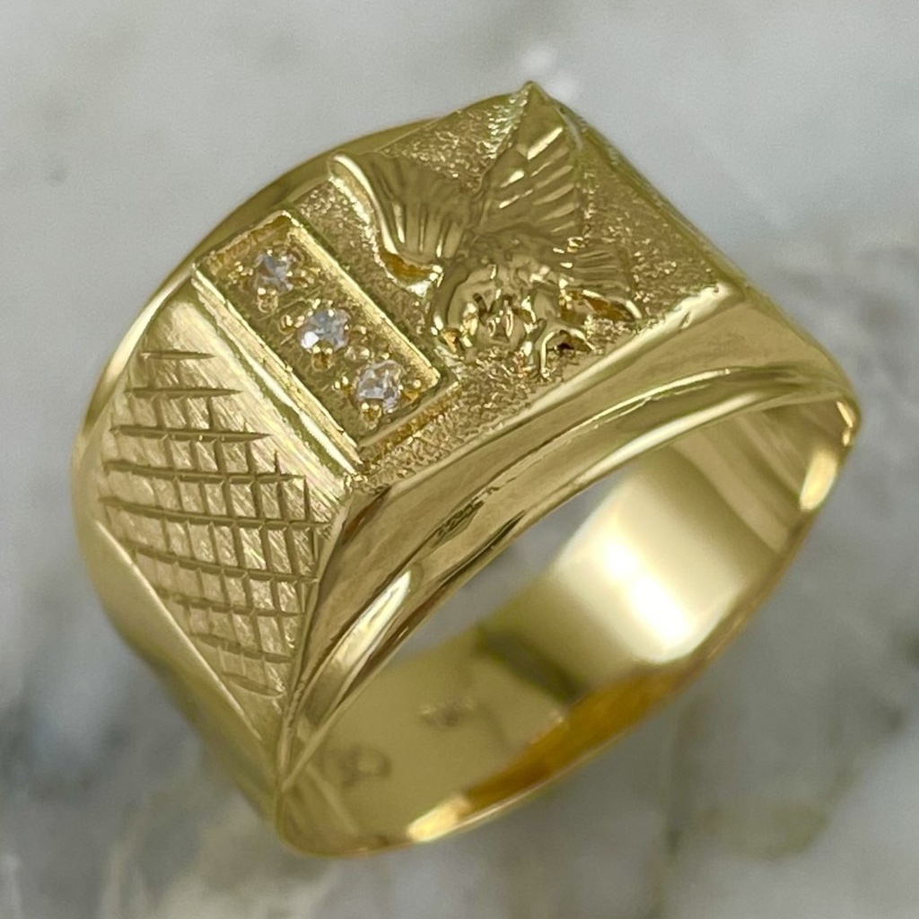  Bright Eagle Ring