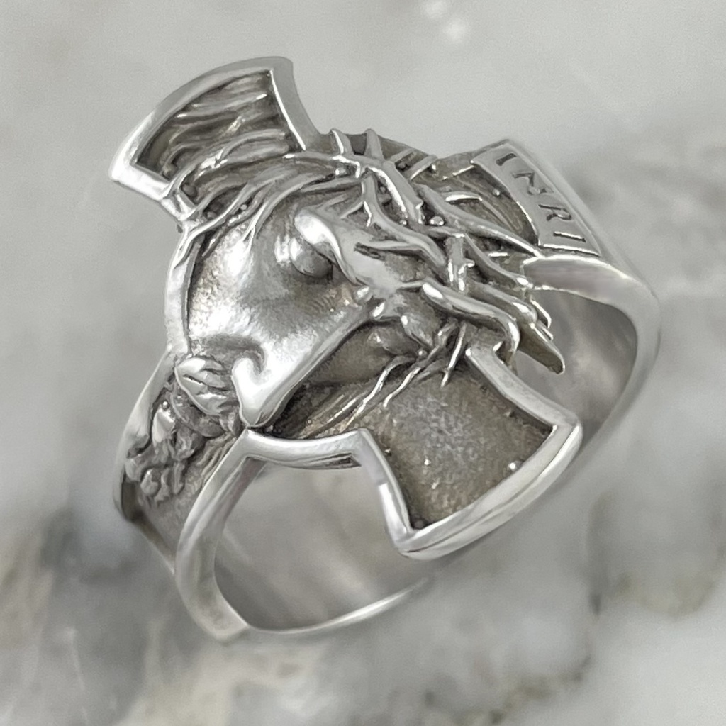  Sacred Face Ring