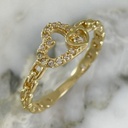 Anillo Cadena de Amor