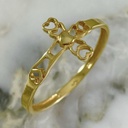 Love Cross Ring