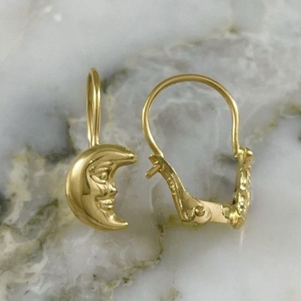 Aretes Media Luna