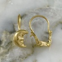 Half Moon Earrings