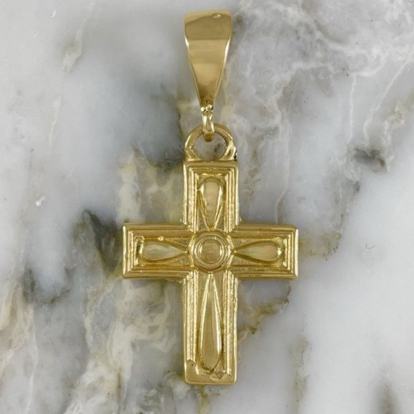 Solid Cross Pendant