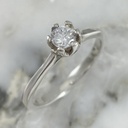  One Solitaire Ring