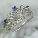  Prinss Crown Ring