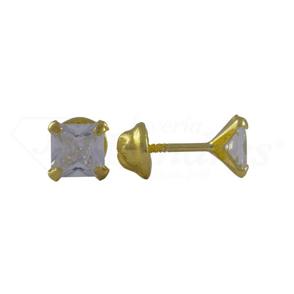 Topo Rosca Bright Cristal Pequeño
