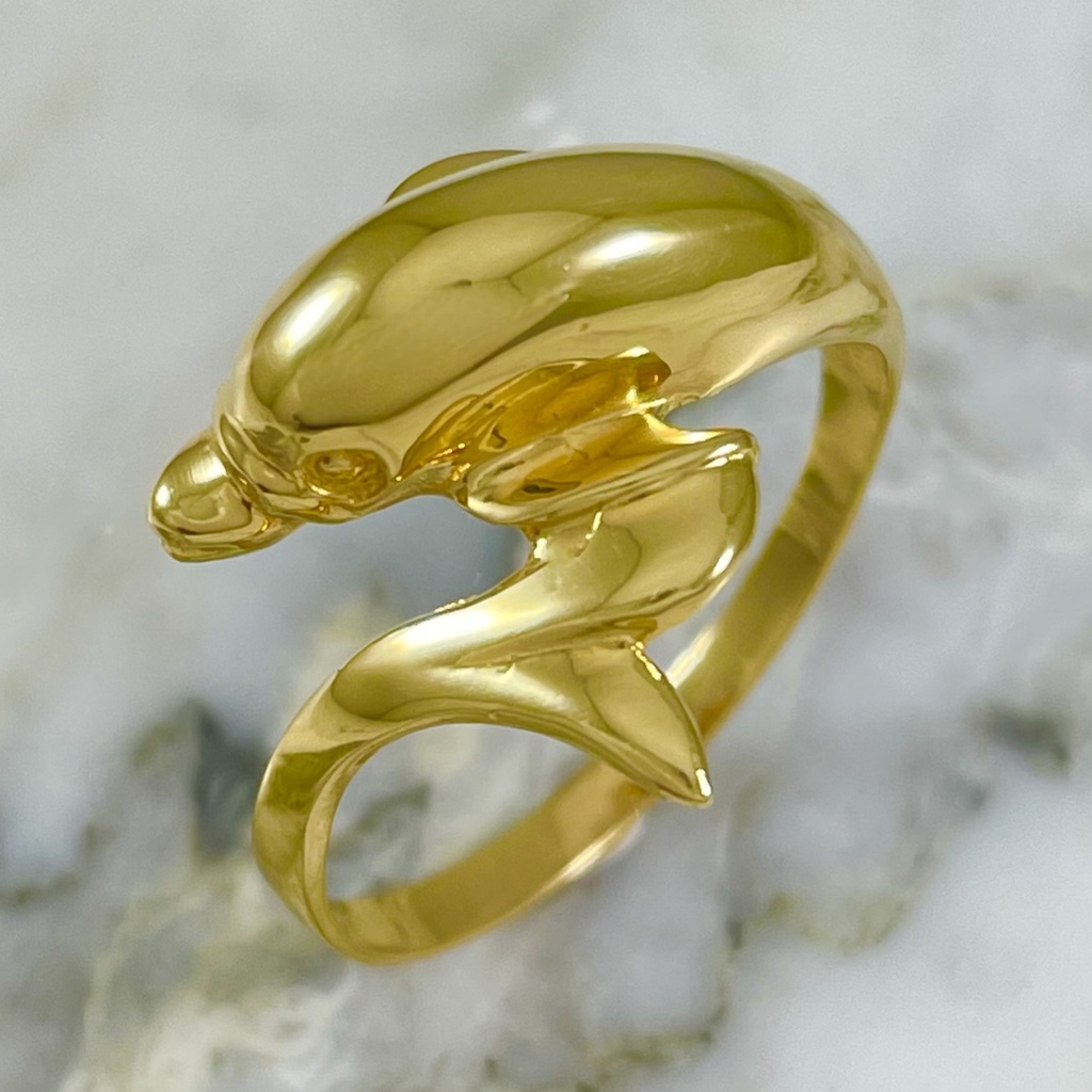 Anillo Dolphin Thick