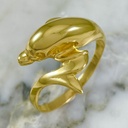 Dolphin Thick Ring