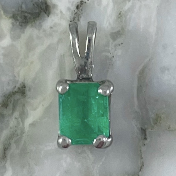 Emerald Pendant