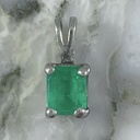 Emerald Pendant