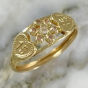 Anillo Fifteen Years Flower