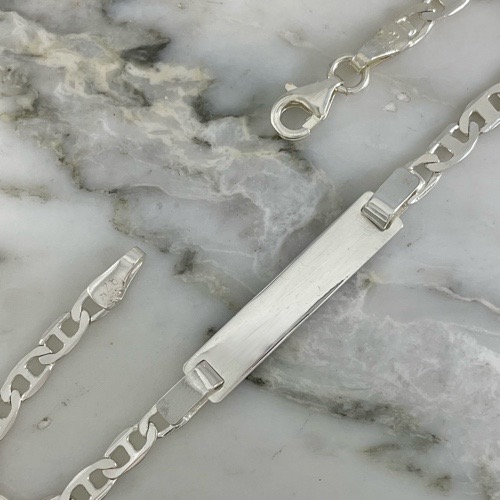 Baby Bracelet Flat Ladder Plate