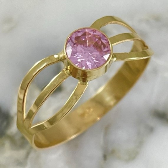  Glitter Bow Ring